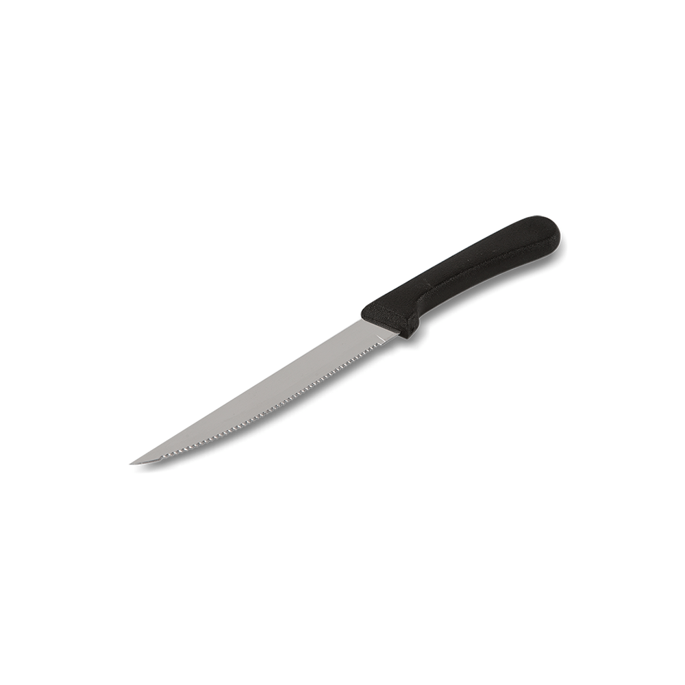 Cuchillo mesa Sierra Clasico 4,5 Excalibur Acero Inoxidable
