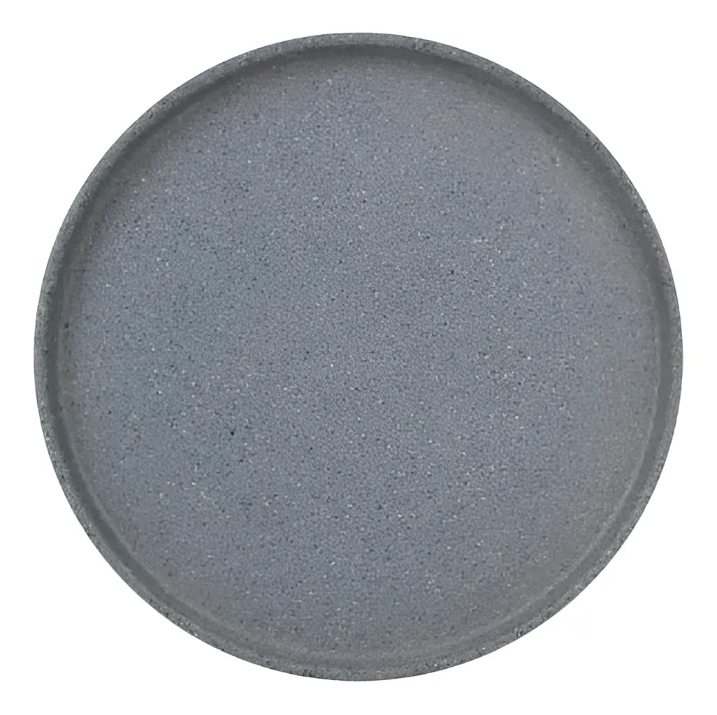 Barcelona Plato 23 Cm Melamina  Gray Granite