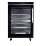 CÁMARA DE FERMENTACIÓN DIGITAL OLAS DE 43.5 X 32.5 CM CON SEPARACIÓN ENTRE CHAROLAS DE  7 CM. PUERTA CON CRISTAL DE FÁCIL LIMPIEZA, ILUMINACIÓN, MOTRO  VENTILADOR PARA FERMENTACIÓN UNIFORME, RANGO DE TEMPERATURA DE  30 A 50°C Y RANGO DE HUMEDAD RELATIVA DE 0 A 99%, TEMPORIZADOR DE 0 A  90 HORAS.  INCLUYE 4 CHAROLAS DE ALUMINIO. POTENCIA DE 1,500 W A 120V /  60HZ. 4 RUEDAS INFERIORES. PESO NETO DE 59.2 KGS. 