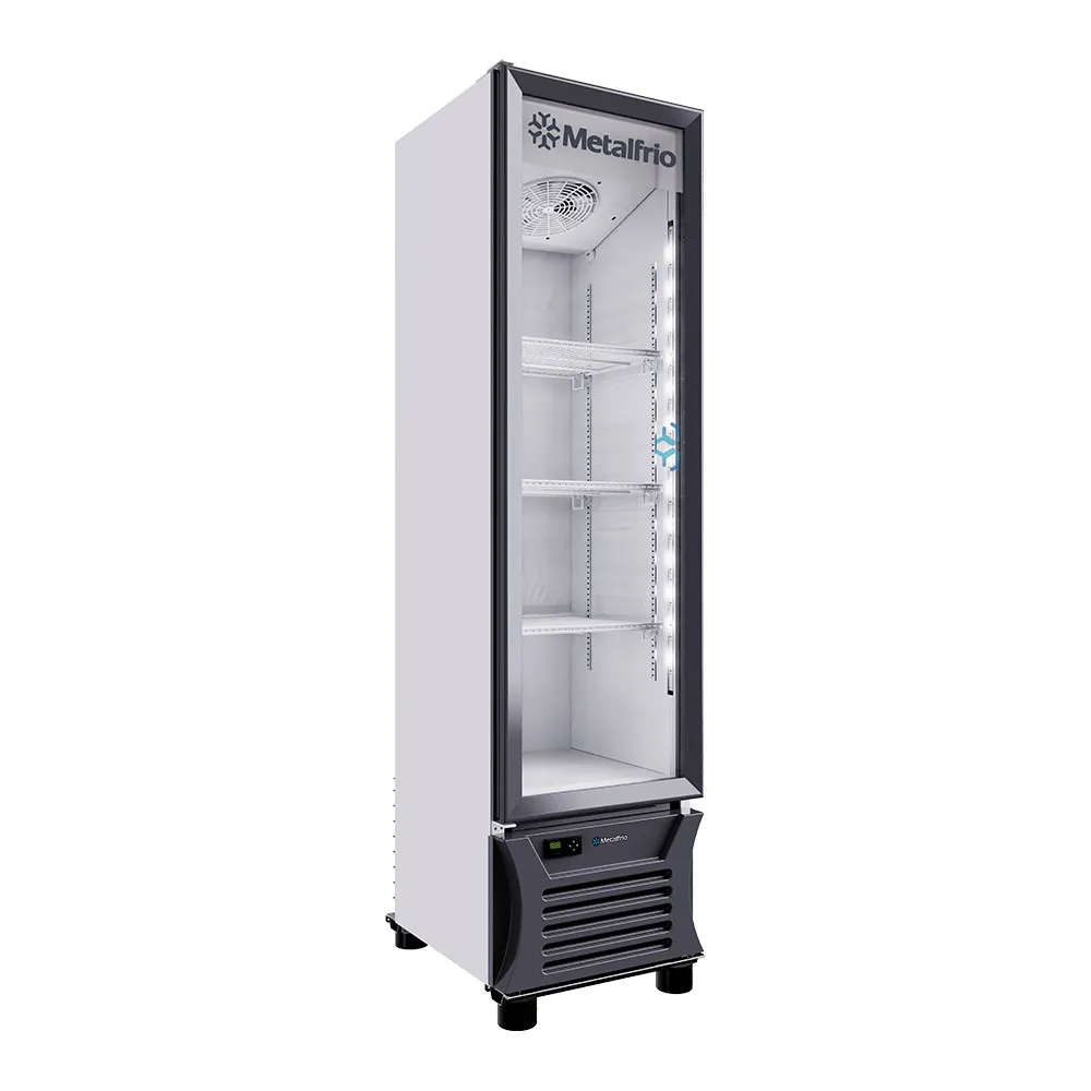 Refrigerador Vertical Comercial 1 Puerta 206 L