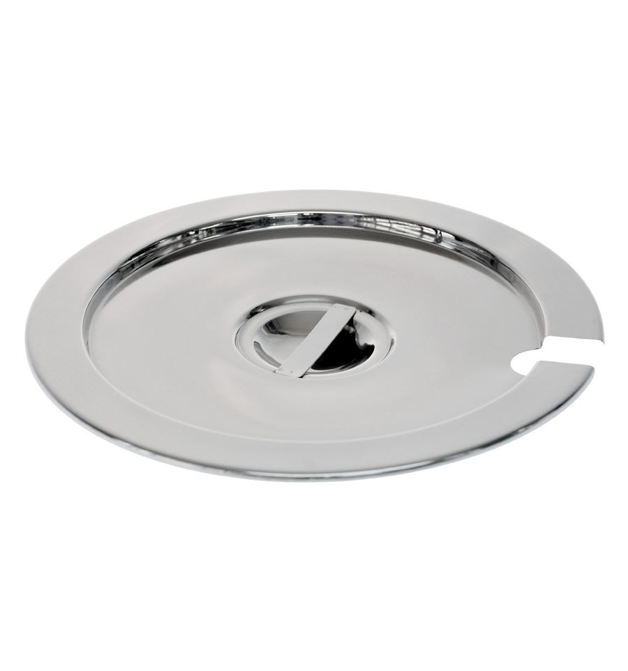 Tapa Inserto Redondo 2.5 Qt, Acero Inoxidable