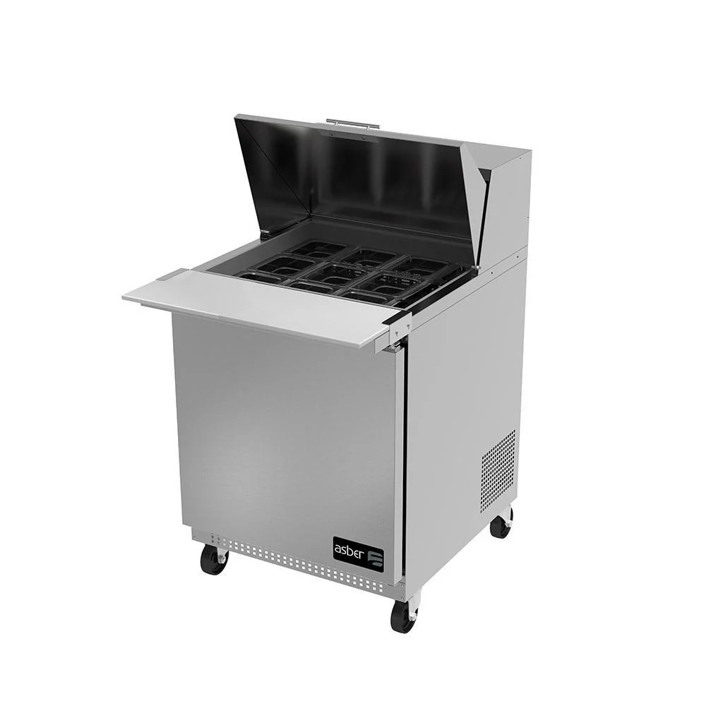 Mesa Refrig. De Prep. - Mega Top - 2 Cajones. Premium Line. Nuevo Lanzamiento.