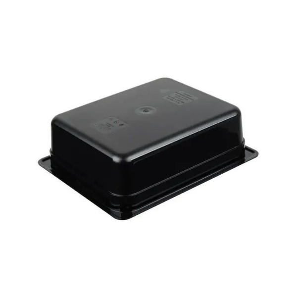 Inserto Medio 6 Pulgadas, Policarbonato, Negro