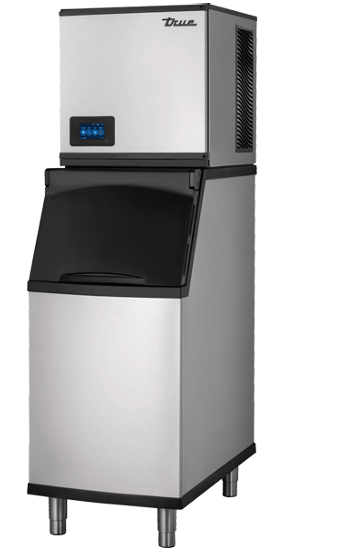 Máquina de hielo modular Serie 500. 22" de acho. Sistema  de refrigeración con refrigerante R290 para una alta  eficiencia energética. Tamaño de hielo "FULL"