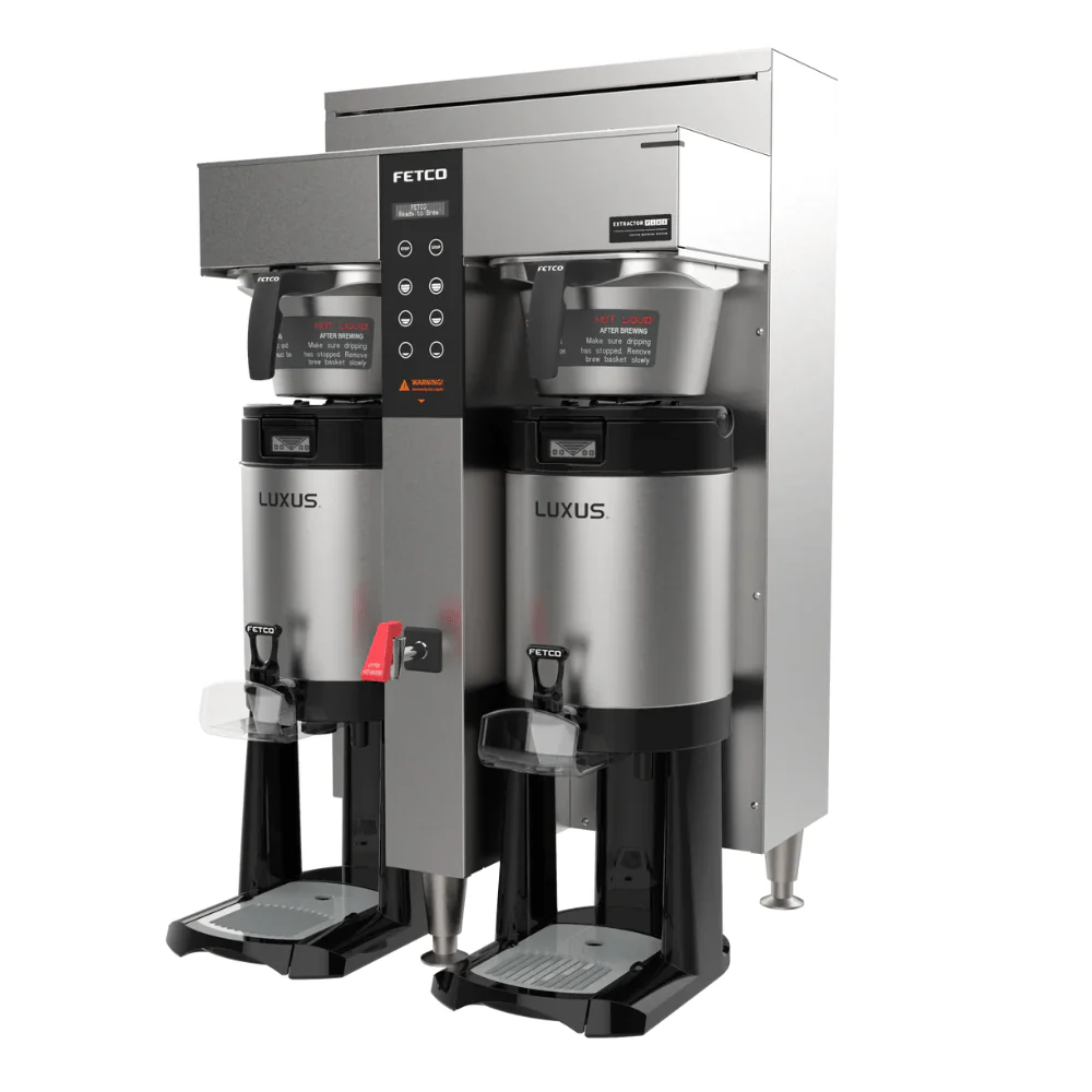 Cafetera Twin 2 E Plus, Capacidad Del Tanque 10.48g/39.67l, Producción 481 Tazas X Hra (8oz),100-7 L, Corriente 220 V.