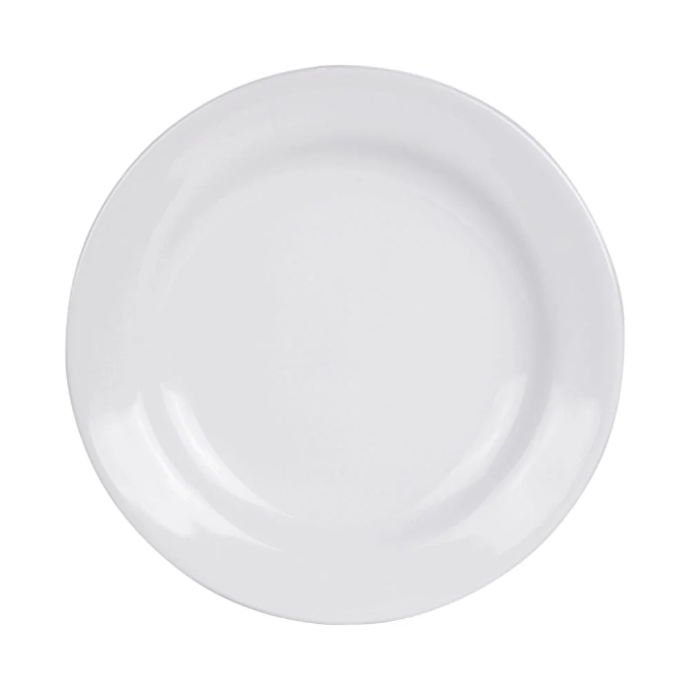 Plato Trinche 19 Cm Postre Imperial Blanco