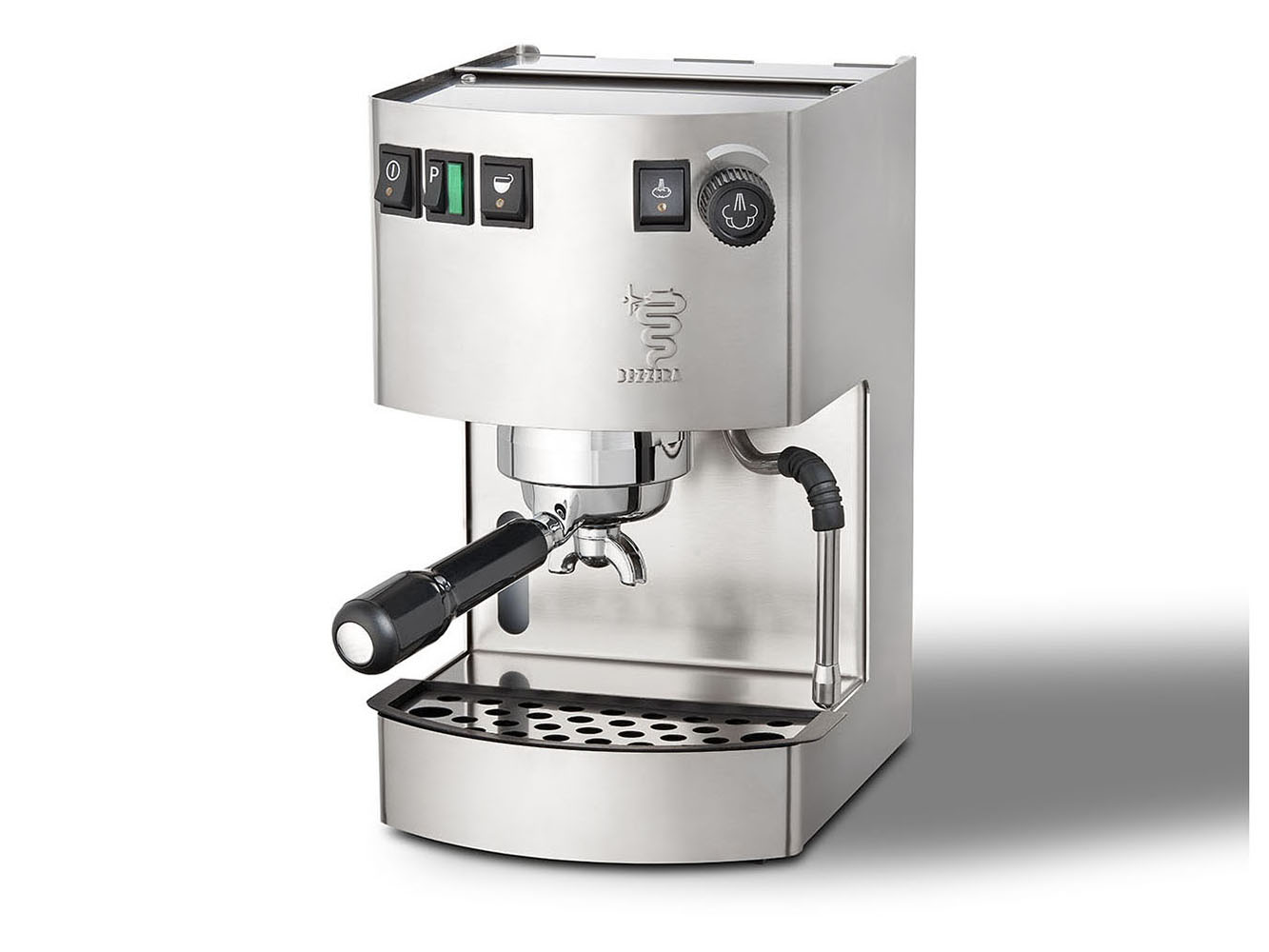 Máquina de Café New Hobby SS, Acero Inoxidable, Tanque 3 L, 25 Tazas/Hora
