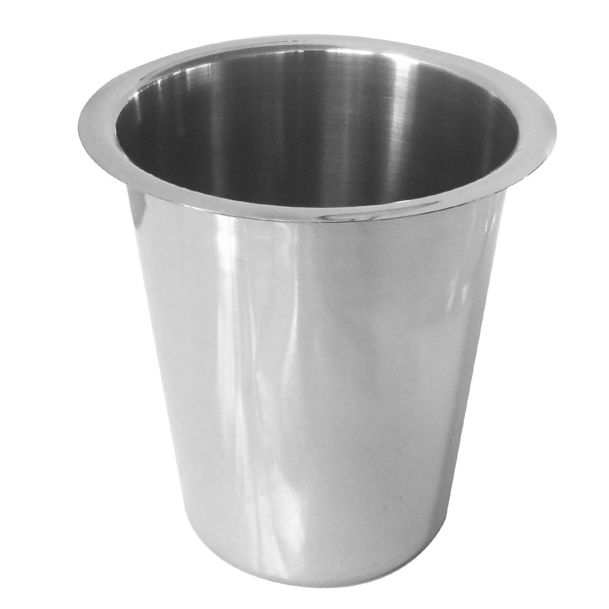 Inserto Redondo Para Baño María 2 Qt, 1.9 Litros, Acero Inoxidable