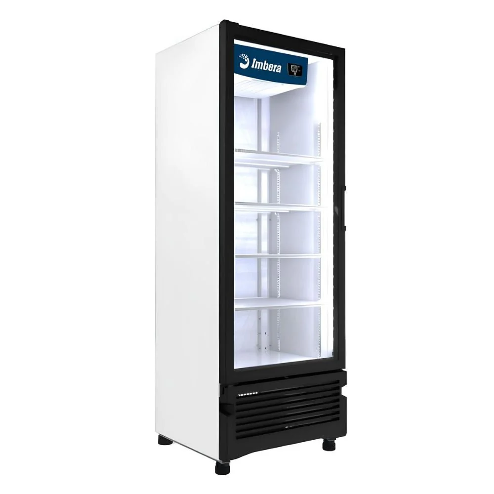 Enfriador vertical C BMAD R2 CIR LED BLA NEG 13.72 pies cubicos