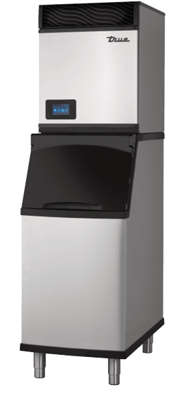 Máquina de hielo modular Serie 600. 22" de acho. Sistema  de refrigeración con refrigerante R290 para una alta  eficiencia energética
