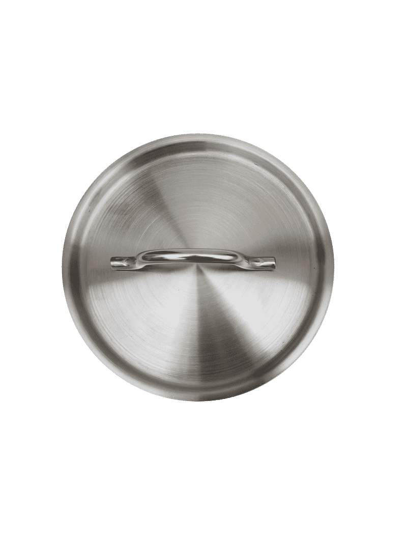 Tapa Para Cazo Cónico 4.5 Litros, Acero Inoxidable