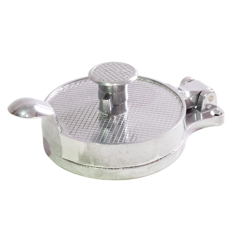 Prensa Para Hamburguesa Ajustable, Aluminio