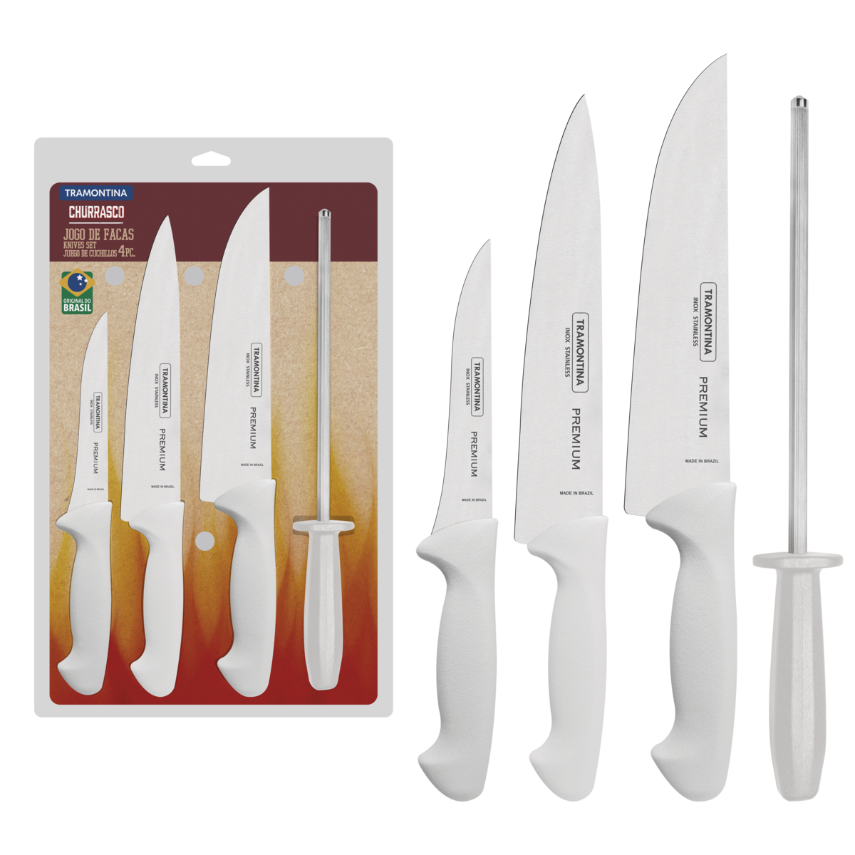Kit Chef De 4 Piezas Premium