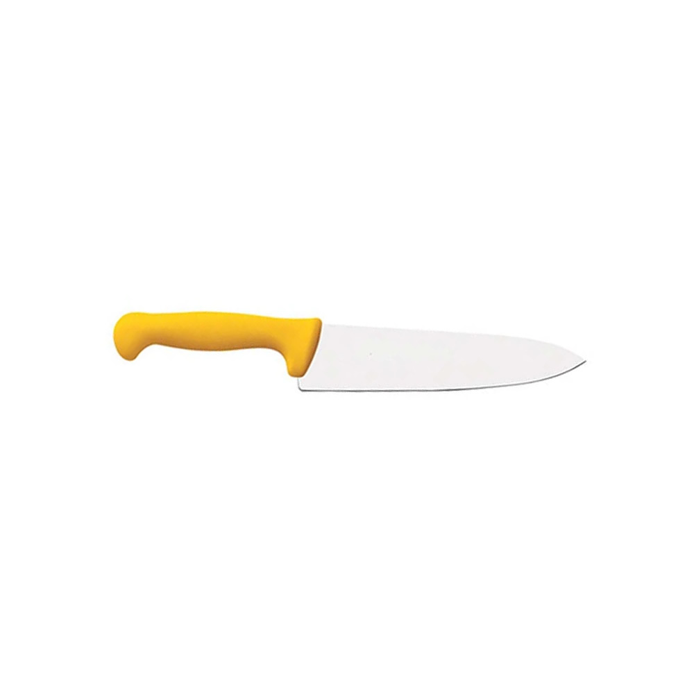 Cuchillo Chef 12 Mango Amarillo Pro Series
