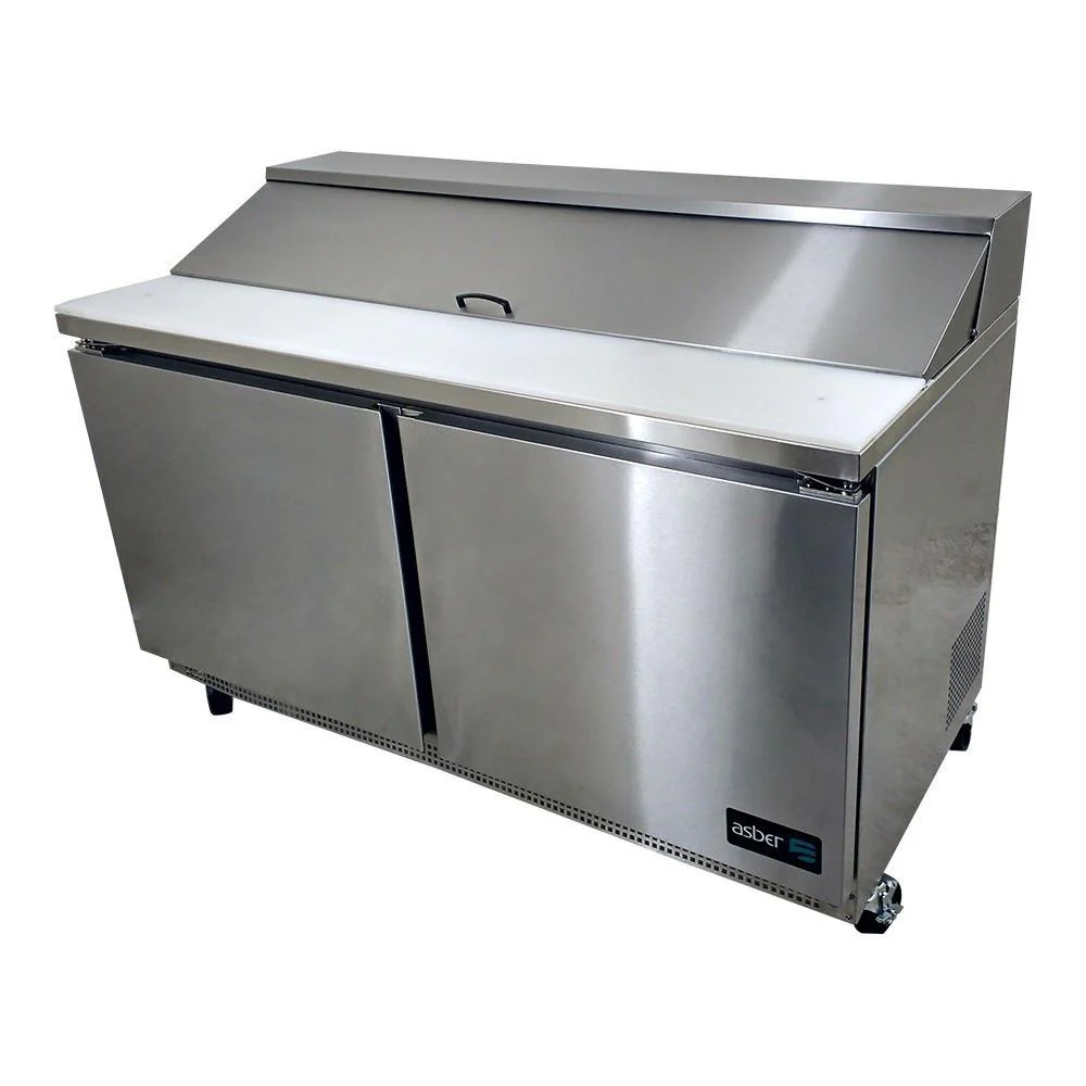 Mesa Refrig. De Prep. - Ensaladas - 4 Cajones. Premium Line. Nuevo Lanzamiento. Precio En PromociÓn