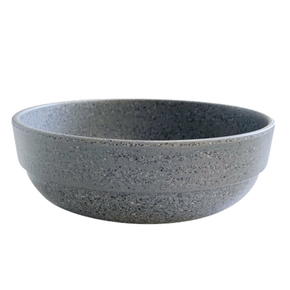 Bowl Embrocable 350 Ml, Melamina, Gray Granite