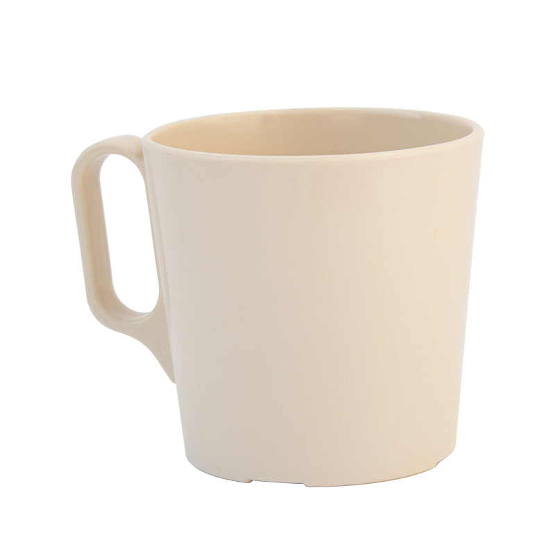 Taza Estibable 9 X 8.8 Cm, Melamina, Beige