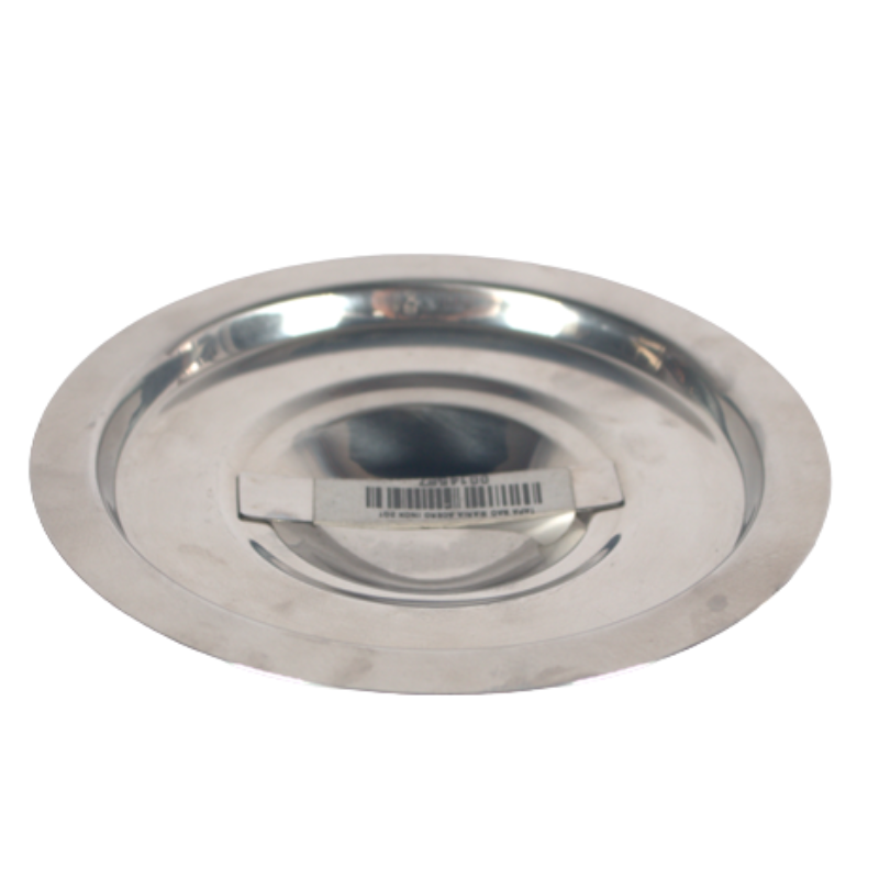 Tapa Inserto Redondo Baño María 6 Qt / 5.7 Litros, Acero Inoxidable