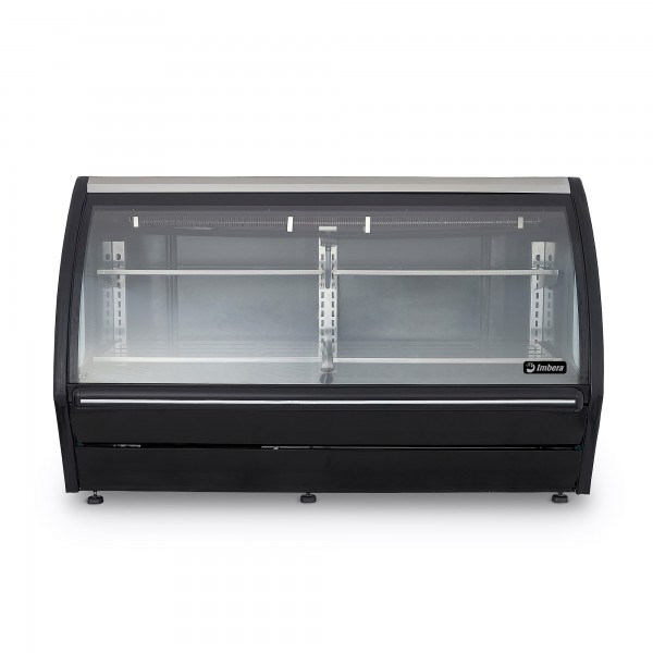 Vitrina Cremera Negra 17.83 Pies (504 Litros), Luz Led