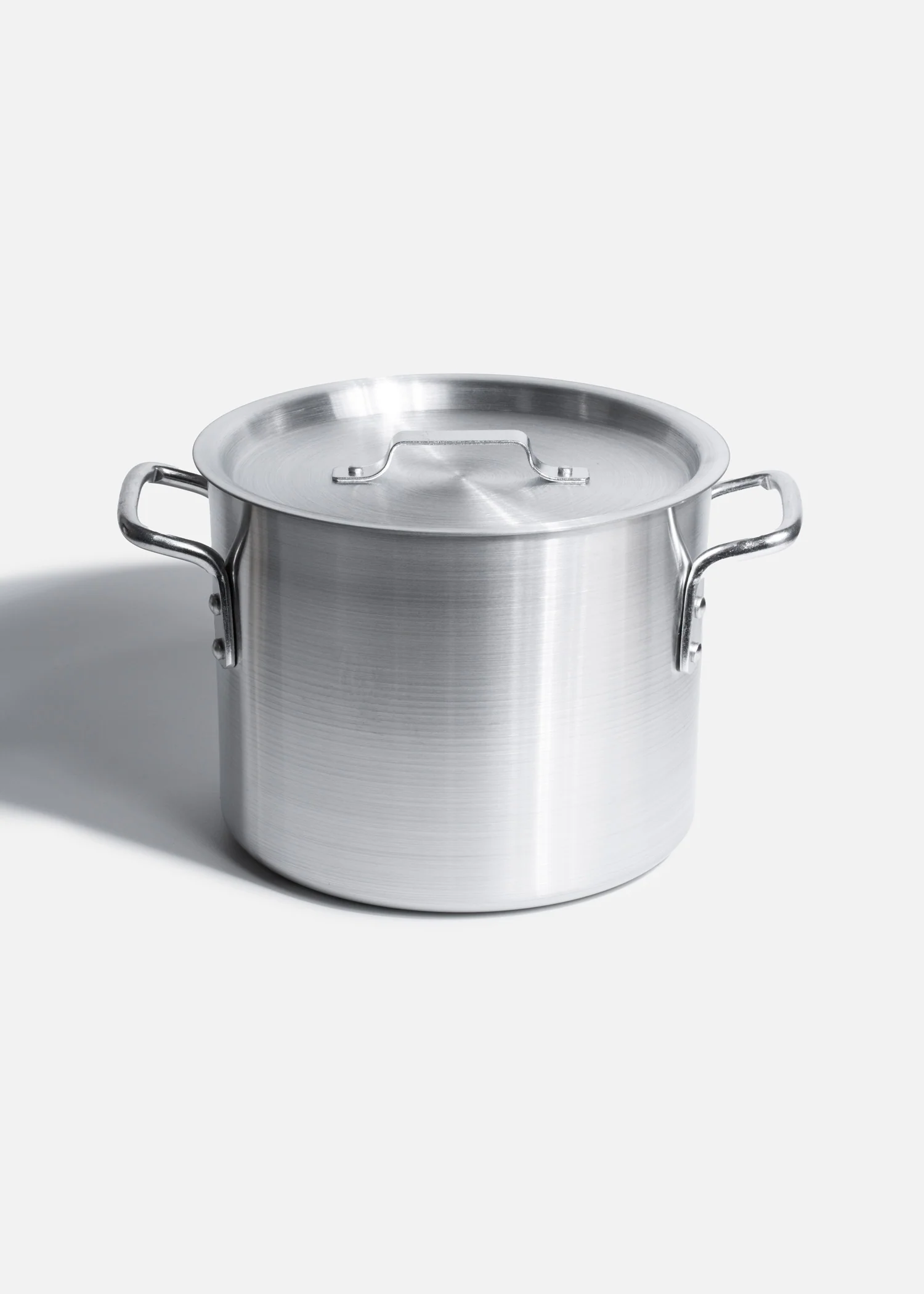 Olla Aluminio Triple Fuerte 80 Lts Con Tapa (48 Cm X 43 Cm)