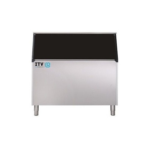 Almacen De Hielo, A Inox, 480 Kg 1321 Mm Frente, 872 Mm Fondo, 1275 Mm Alto