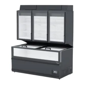 Refrigerador  / Congelador Vertical Temperatura Refrigeracion  De 0 A 8 °/ Temperatura Congelador -24 A-16, Medidas: 2370 Mm Alto, 1018 Mm 
Fondo, 2142 Mm Frente