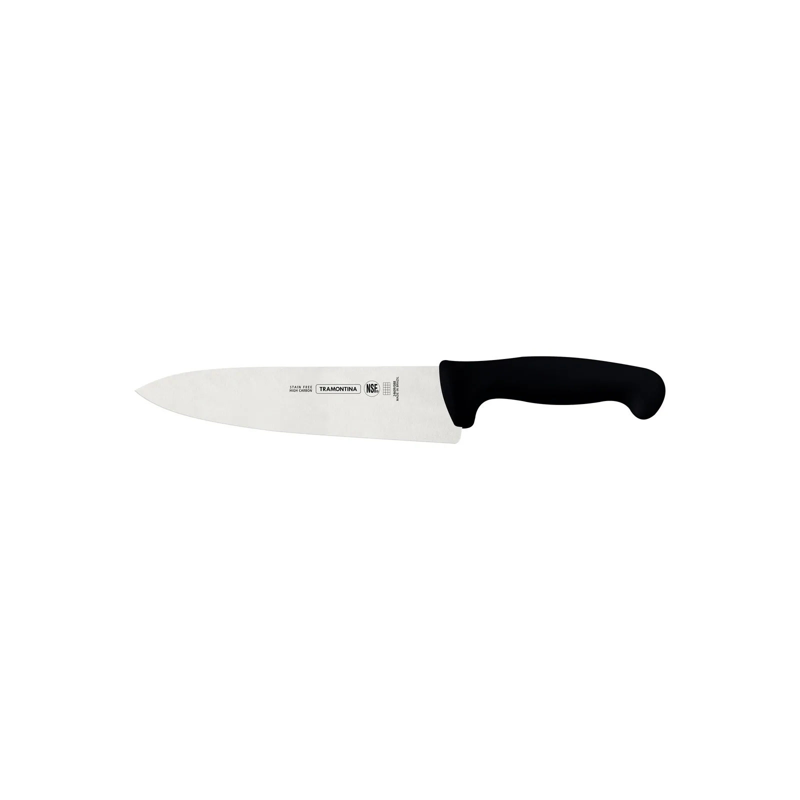 Cuchillo Para Carne Professional 8'' Mango Polipropileno Negro, Lámina De A. Inox