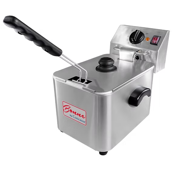 FREIDORA ELECTRICA DE MESA CANASTILLA DE 4 LTS