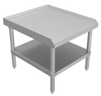 Banco 59 Cm, Mesa Superiro Sanitaria, Con Bordes Lisos Para Seguridad, Marco Para Evitar Desplazamiento De Equipo, Y Escurrimientos