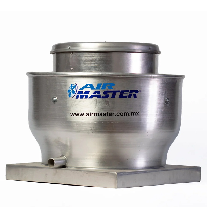 Extractor Centrifugo Para Campana En Techo Motor 1hp