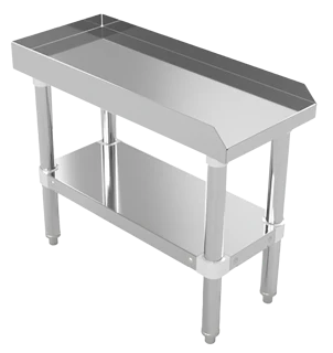 Banco 29 Cm, Mesa Superiro Sanitaria, Con Bordes Lisos Para Seguridad, Marco Para Evitar Desplazamiento De Equipo, Y Escurrimientos