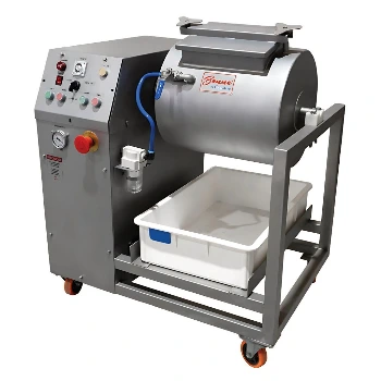 Maquina De Marinado Para Res,cerdo,pato,pavo Ect. 30 Kg ( 50 Litros)