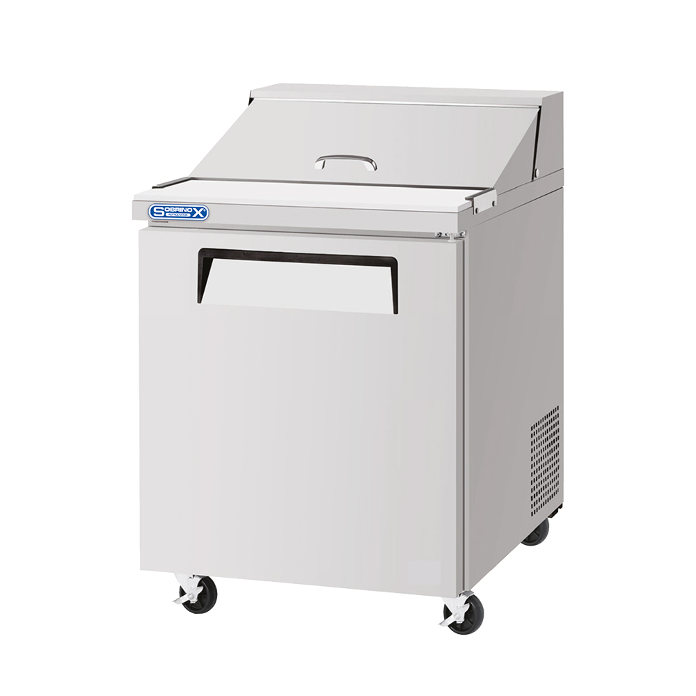 Mesa Refrigerada Bajo Barra 7.11 Pies, 1 Puerta Sólida