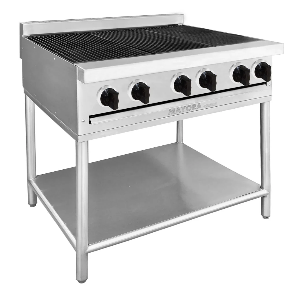Estufa Modular , 3 Asadores Dobles, Gas Lp ( Gas Natural Bajo Pedidio)