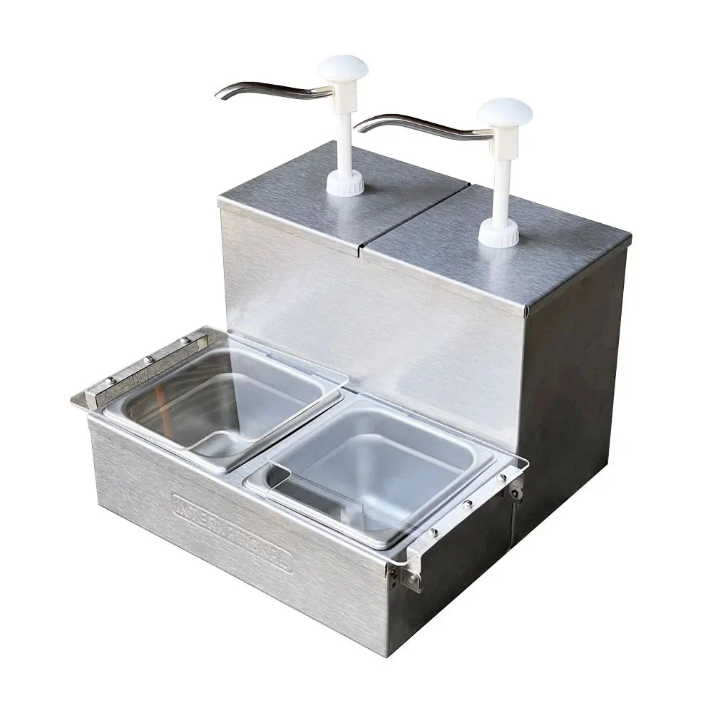 Surtidor De Catsup Y Mostaza Con Bomba Sc-2
