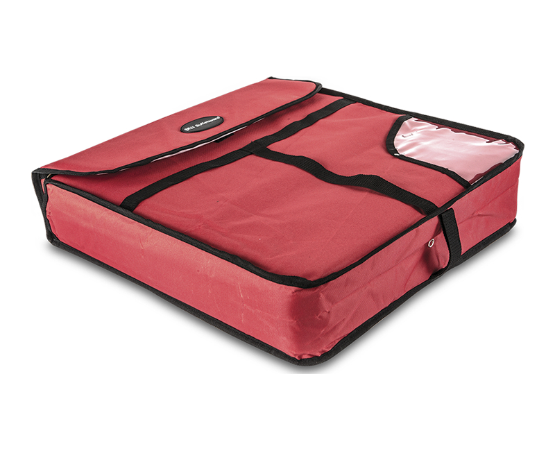 Bolsa Termica Para Pizza Color Rojo 20" X 19" X 13"