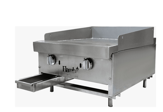 PLANCHA  MARCA FLAMBE AI 5 QUEMADORES 60"  150,000 BTUS TOTALES
