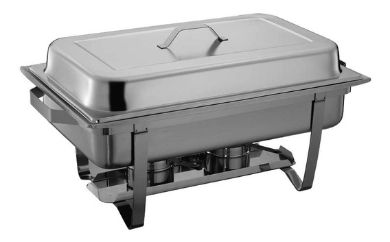 Chafer Replegable Reforzado, Acero Inoxidable