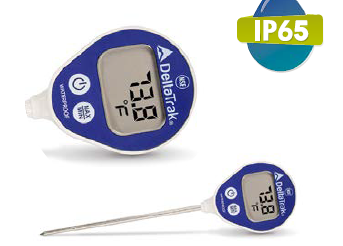 Termómetro Digital de Aguja Lollipop Impermeable Min/Max