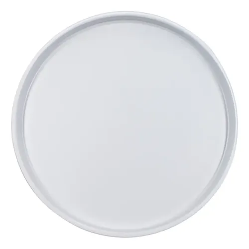 Barcelona Plato 23 Cm Melamina Blanaca