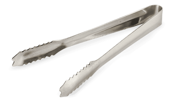 Pinza De Hielo Estrella 7 Pulgadas, Económica, Acero Inoxidable