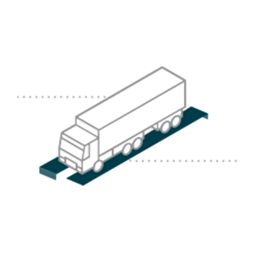 Bascula Camionera Pórtatil Incluye :indicador Electronicorampa 2 Seccion 4.5 X 3 M, 4 Modulos De  4.5 X 1.20 M, 10.5 M
