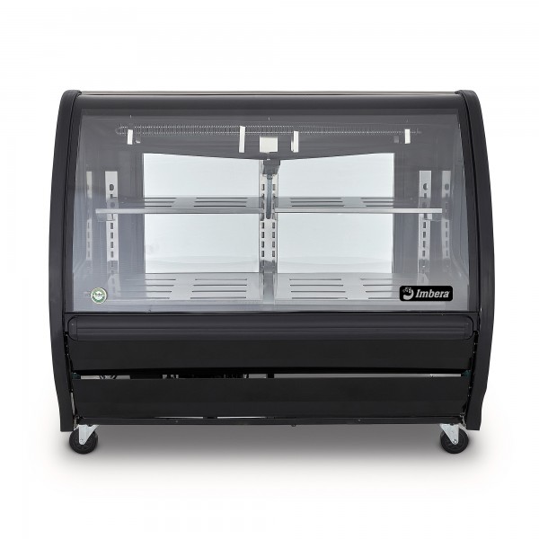 Vitrina Exhibidora Negra 13.53 Pies (383 Litros),
