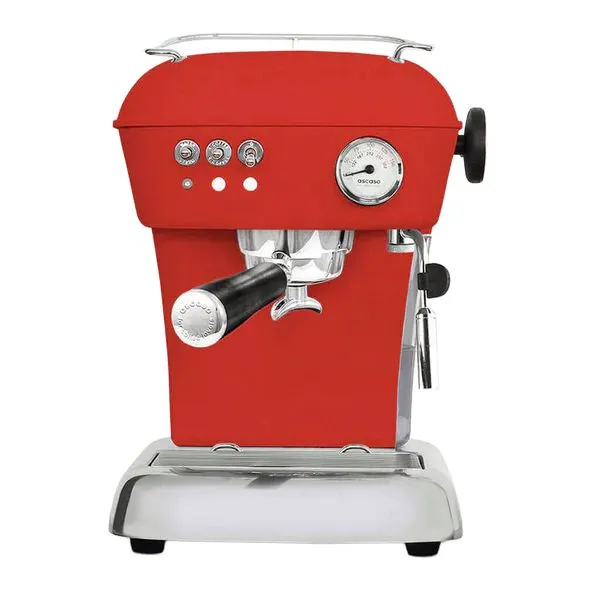 Cafetera Para Expreso Dream Zero Versatil Roja