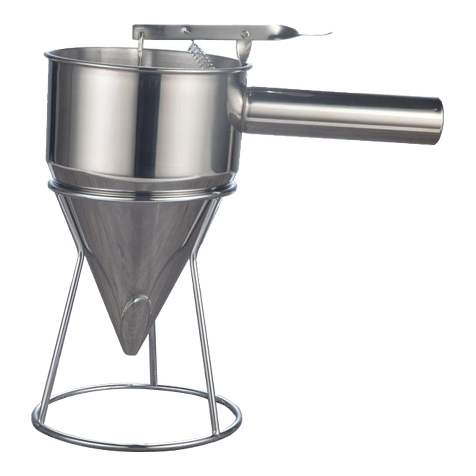 Soporte Dispensador De Hotcakes O Pankekes De Acero Inoxidable