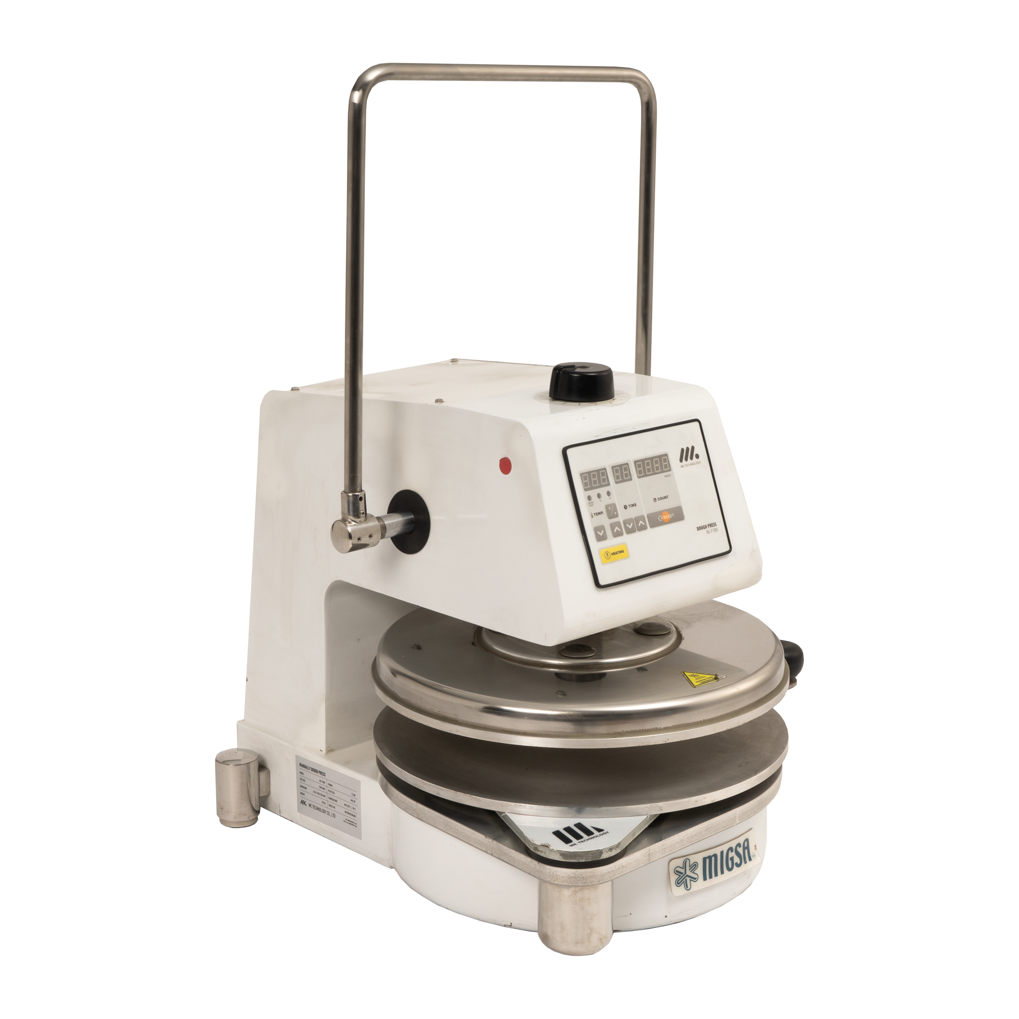 Formadora De Pizzas Manual (pizza-press)