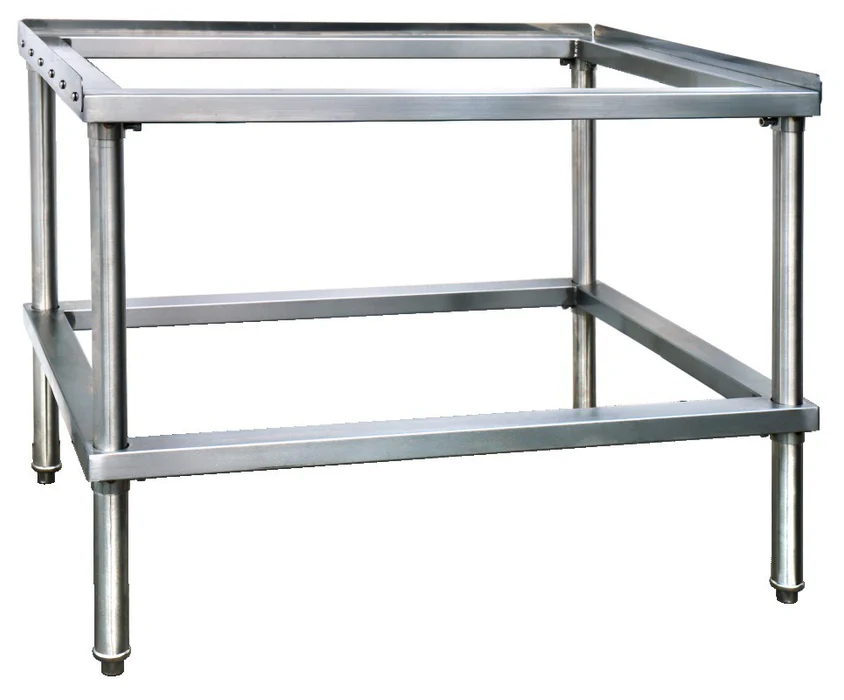 Base en acero inox para plancha PLT-12000G o combinacion de 2 o mas equipos juntos