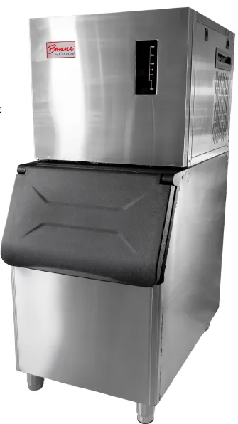 Fabrica de hielo eléctrica capacidad 230kg por hora