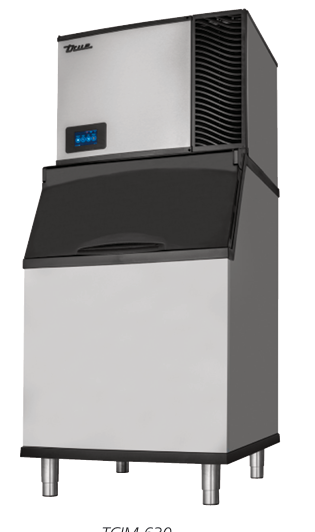 Máquina de hielo modular Serie 600. 30" de acho. Sistema  de refrigeración con refrigerante R290 para una alta  eficiencia energétic