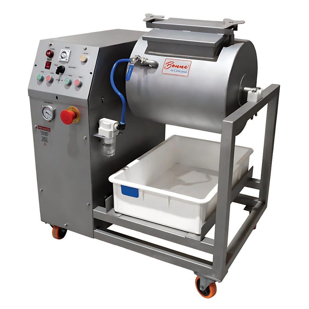  Marinadora industrial  Para Res, Cerdo, pollo, pato, pavo, Ect. 70 Kg (120 Litros)